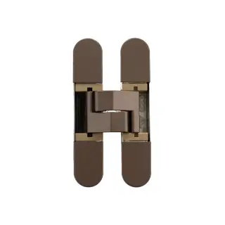 AGBH32B - AGB Eclipse Adjustable Concealed Hinge - Bronze (40kg per 2 hinges, 60kg per 3 hinges)