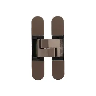 Click Here To Enlarge This Photo Of AGBH32HDB - AGB Eclipse 3.2 Heavy Duty Adjustable Concealed Hinge - Bronze (60kg per 2 hinges, 80kg per 3 hinges)