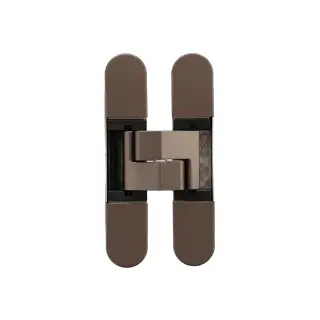 AGBH32HDB - AGB Eclipse 3.2 Heavy Duty Adjustable Concealed Hinge - Bronze (60kg per 2 hinges, 80kg per 3 hinges)