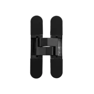 AGBH32HDMB - AGB Eclipse 3.2 Heavy Duty Adjustable Concealed Hinge - Matt Black (60kg per 2 hinges, 80kg per 3 hinges)