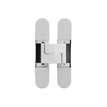 Click Here To Enlarge This Photo Of AGBH32HDWH - AGB Eclipse 3.2 Heavy Duty Adjustable Concealed Hinge - White (60kg per 2 hinges, 80kg per 3 hinges)