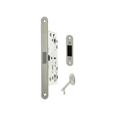 Click Here To Enlarge This Photo Of AGB2XTLKSC - AGB Polaris 2XT Magnetic Latch/Key Sashlock (60mm backset) - Satin Chrome