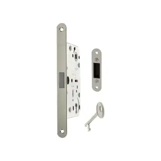 AGB2XTLKSC - AGB Polaris 2XT Magnetic Latch/Key Sashlock (60mm backset) - Satin Chrome