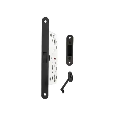 Click Here To Enlarge This Photo Of AGB2XTLKMB - AGB Polaris 2XT Magnetic Latch/Key Sashlock (60mm backset) - Matt Black