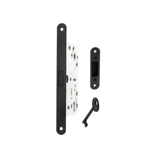 AGB2XTLKMB - AGB Polaris 2XT Magnetic Latch/Key Sashlock (60mm backset) - Matt Black
