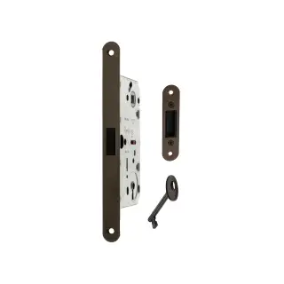 AGB2XTLKB - AGB Polaris 2XT Magnetic Latch/Key Sashlock (50mm backset) - Bronze