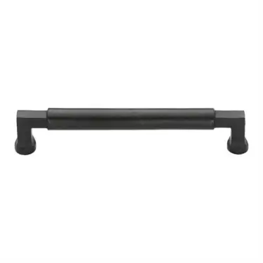 Click Here To Enlarge This Photo Of RDB3312 192 M.Marcus Rustic Dark Bronze Cabinet Pull Bauhaus Design 192mm