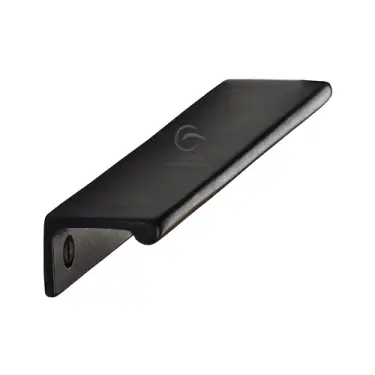 Click Here To Enlarge This Photo Of RDB3384 152 M.Marcus Rustic Dark Bronze Edge Cabinet Pull 152mm
