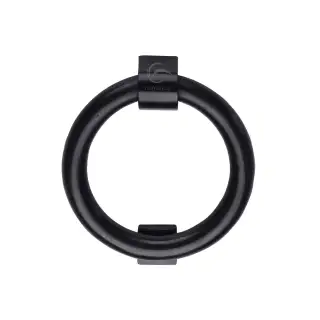 RDB339 M.Marcus Rustic Dark Bronze Ring Knocker