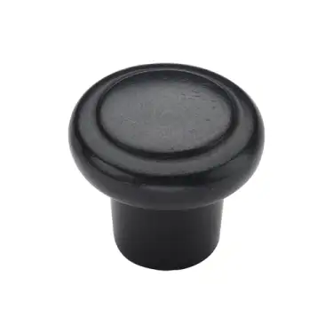 Click Here To Enlarge This Photo Of RDB3990 32 M.Marcus Rustic Dark Bronze Cabinet Knob Newport Design 32mm