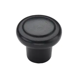 RDB3990 32 M.Marcus Rustic Dark Bronze Cabinet Knob Newport Design 32mm