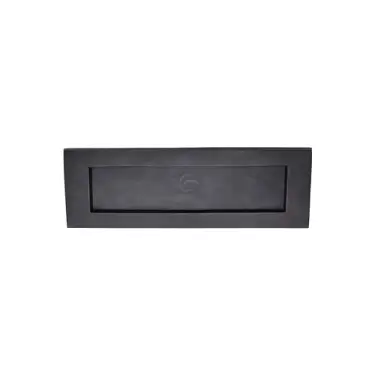 Click Here To Enlarge This Photo Of RDB465 305 M.Marcus Rustic Dark Bronze Letterplate 12" x 4"