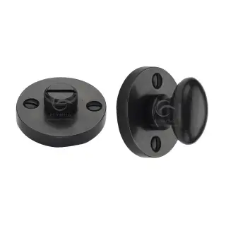 RDB555 M.Marcus Rustic Dark Bronze Round Thumbturn & Emergency Release