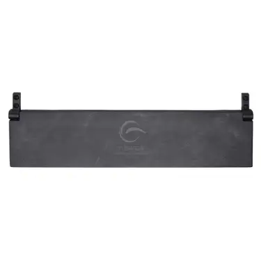 Click Here To Enlarge This Photo Of RDB862 348 M.Marcus Rustic Dark Bronze Interior Letterflap 348mm x 88mm