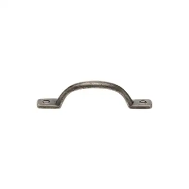 Click Here To Enlarge This Photo Of RPW1090 106 M.Marcus Rustic Pewter Cabinet Pull Russell Design 106mm