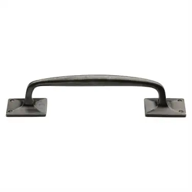 Click Here To Enlarge This Photo Of RPW1145 260 M.Marcus Rustic Pewter Cabinet Pull Offset Design 260mm
