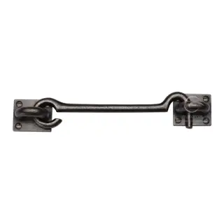 RPW154 153 M.Marcus Rustic Pewter Cabin Hook 6"