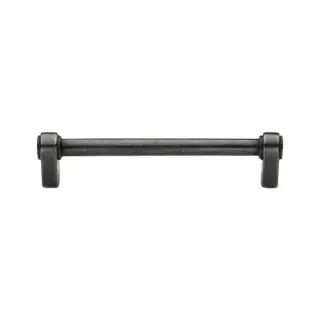 RPW3325 128 M.Marcus Rustic Pewter Cabinet Pull Ironbridge Design 128mm