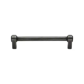RPW3325 96 M.Marcus Rustic Pewter Cabinet Pull Ironbridge Design 96mm