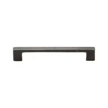 Click Here To Enlarge This Photo Of RPW337 128 M.Marcus Rustic Pewter Cabinet Pull Metro Design 128mm