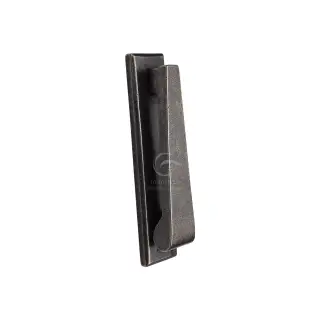 RPW338 M.Marcus Rustic Pewter Slim Door Knocker