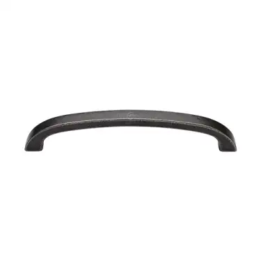 Click Here To Enlarge This Photo Of RPW3402 192 M.Marcus Rustic Pewter Cabinet Pull D Shaped Design 192mm