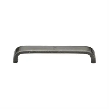 Click Here To Enlarge This Photo Of RPW341 128 M.Marcus Rustic Pewter Cabinet Pull D Shaped 128mm