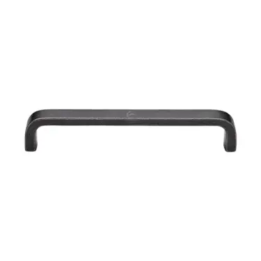 Click Here To Enlarge This Photo Of RPW341 160 M.Marcus Rustic Pewter Cabinet Pull D Shaped 160mm