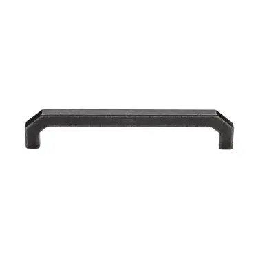 Click Here To Enlarge This Photo Of RPW3465 192 M.Marcus Rustic Pewter Cabinet Pull Angular Design 192mm