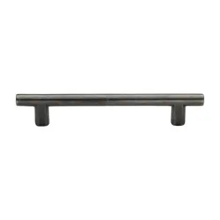 RPW361 192 M.Marcus Rustic Pewter Cabinet Pull Round T-Bar Design 192mm