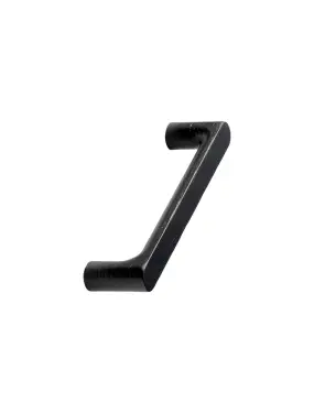 Click Here To Enlarge This Photo Of Furnipart 'Pinta' Wooden Cabinet Pull L208mm / C192mm - Stained Black Ash (104620192-994)