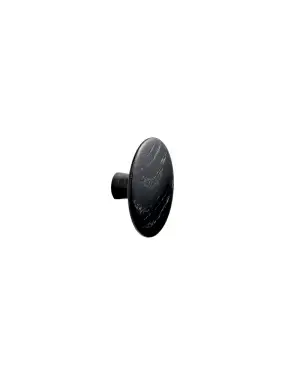 Click Here To Enlarge This Photo Of Furnipart 'Cloud' Wooden Cabinet Knob D48mm - Stained Black Ash (109720048-994)