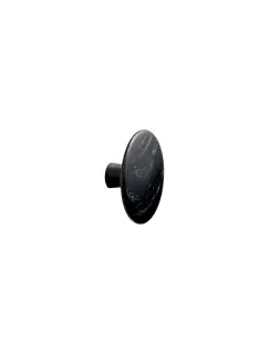 Furnipart 'Cloud' Wooden Cabinet Knob D64mm - Stained Black Ash (109720064-994)