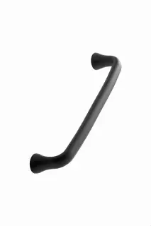 Furnipart 'Provence' Cast Iron Cabinet Pull L179mm / C160mm - Black (300010160-9005)