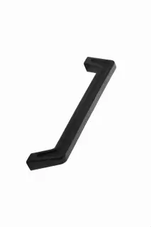 Furnipart 'Pagoda' Cast Iron Cabinet Pull L173mm / C160mm - Black (300060160-9005)