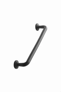 Click Here To Enlarge This Photo Of Furnipart 'Motion' Cabinet Pull L182mm / C160mm - Black (300080160-9005)