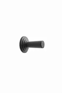 Furnipart 'Motion' Cabinet Knob D22mm - Black (300090022-9005)
