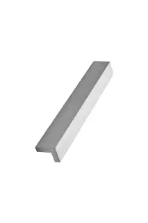Furnipart 'Cut' Cabinet Pull L175mm / C160mm - Inox Look (408220160-66)