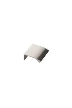 Click Here To Enlarge This Photo Of Furnipart Straight Edge Pull L40mm - Bright Anodised (419720040-12.1)