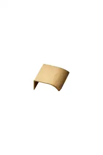 Furnipart Straight Edge Pull L40mm - Brushed Brass (419720040-31.1)