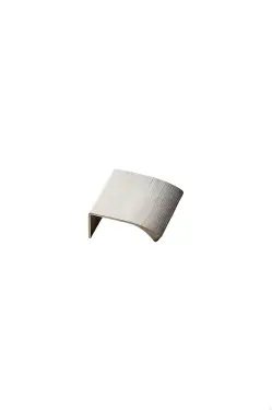 Click Here To Enlarge This Photo Of Furnipart Straight Edge Pull L40mm - Inox Look (419720040-66.1)