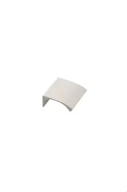 Click Here To Enlarge This Photo Of Furnipart Straight Edge Pull L40mm - White (419720040-9010.1)