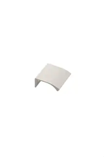 Furnipart Straight Edge Pull L40mm - White (419720040-9010.1)