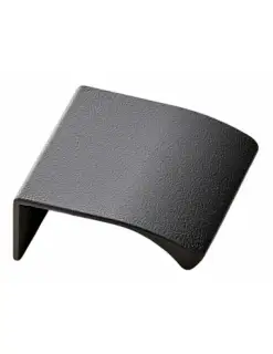 Furnipart Straight Edge Pull L40mm - Black Textured (419720040-S8501)