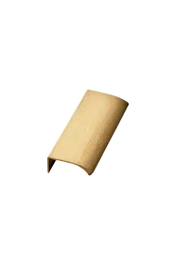 Click Here To Enlarge This Photo Of Furnipart Straight Edge Pull L100mm - Brushed Brass (419720100-31.1)