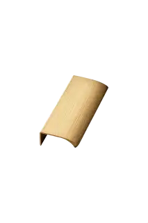 Furnipart Straight Edge Pull L100mm - Brushed Brass (419720100-31.1)
