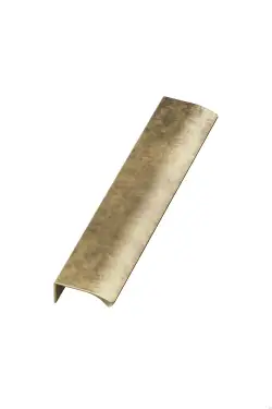 Click Here To Enlarge This Photo Of Furnipart Straight Edge Pull L100mm - Antique Brass (419720100-39.1)