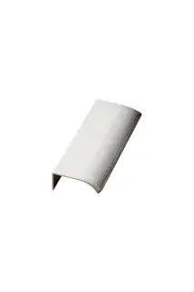 Furnipart Straight Edge Pull L100mm - Inox Look (419720100-66.1)