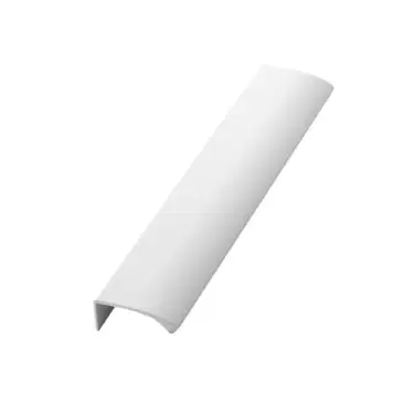 Click Here To Enlarge This Photo Of Furnipart Straight Edge Pull L100mm - White (419720100-9010.1)