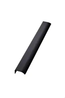 Furnipart Straight Edge Pull L1200mm - Brushed Matt Black (4197201200-76.1)